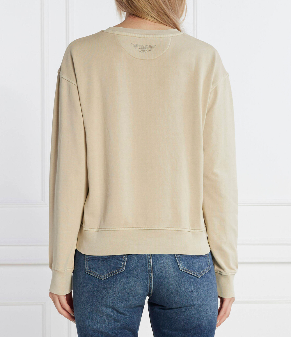 Худи HARLEY Pepe Jeans London - бежевый(PL581402)