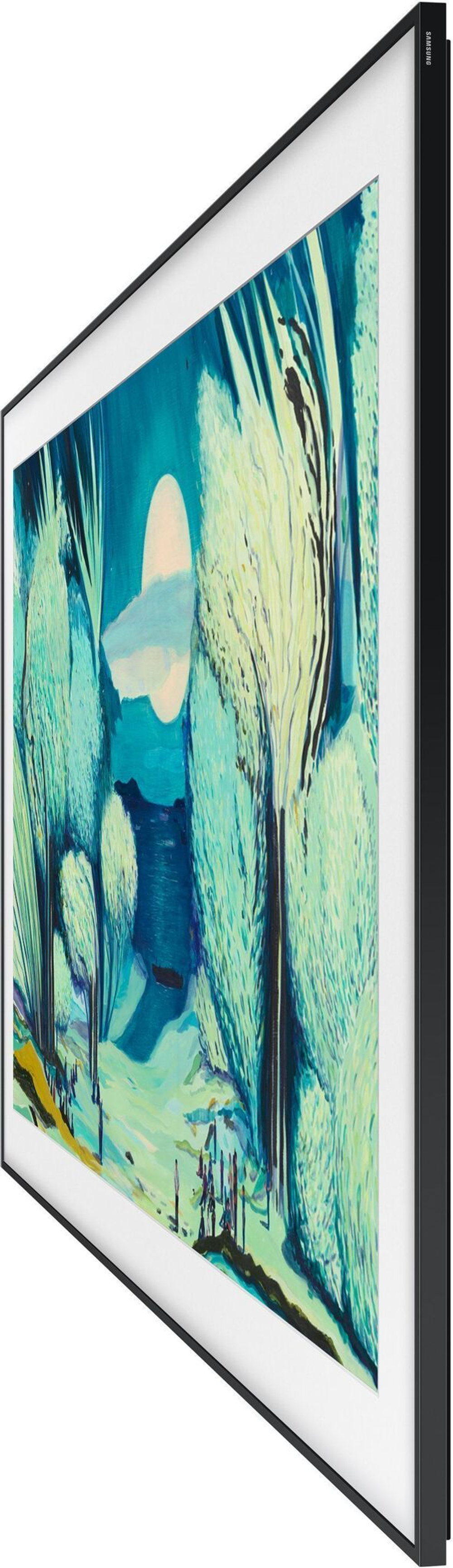 Телевизор Samsung The Frame QE43LS03FAU,QLED, 4K UHD, черный