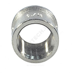 Муфта латунь никель Ду 40 (1 1/2") ВР/ВР SantechSystems