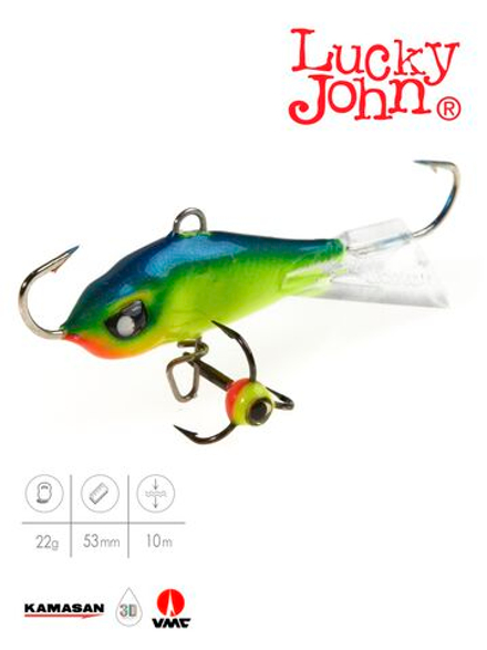 Балансир Lucky John BALTIC 5 с тр. 50мм/29 блистер