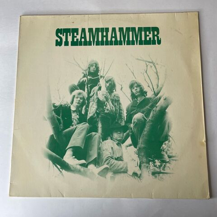 Винтажная виниловая пластинка LP Steamhammer (Германия 1970)