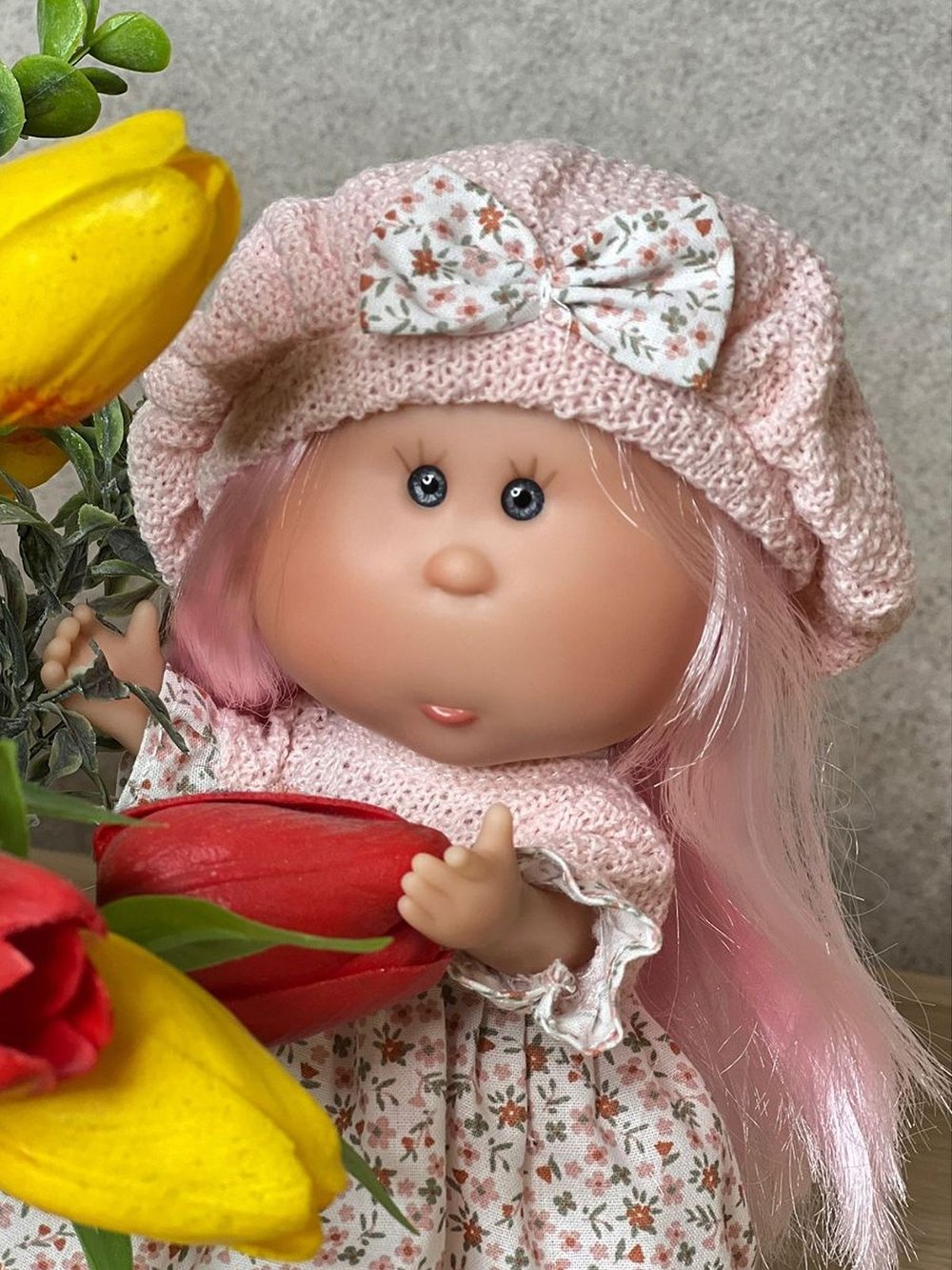 Кукла Nines виниловая 23см Little Mia в пакете (3104A1)