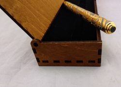 Подарочная ручка с колпачком №3