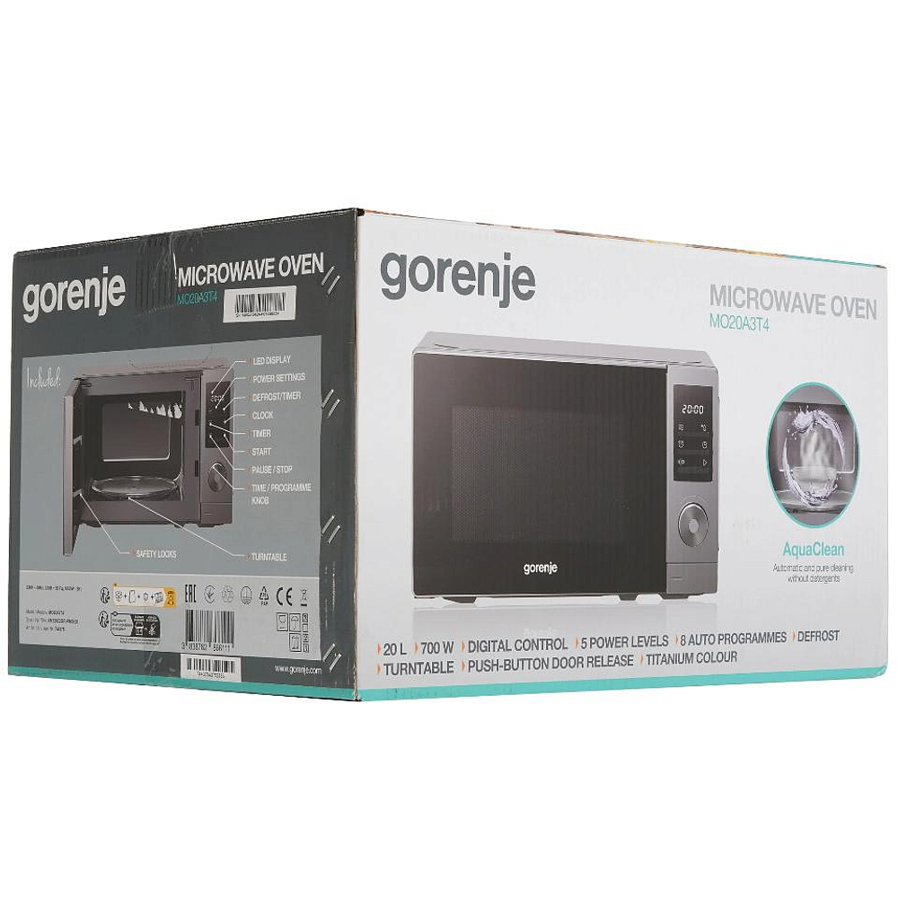 Микроволновая печь Gorenje MO20A3T4