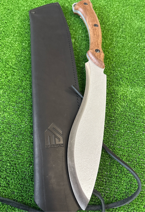 Чехол погружной для ножа Паранг/Лесник/непал , натур кожа