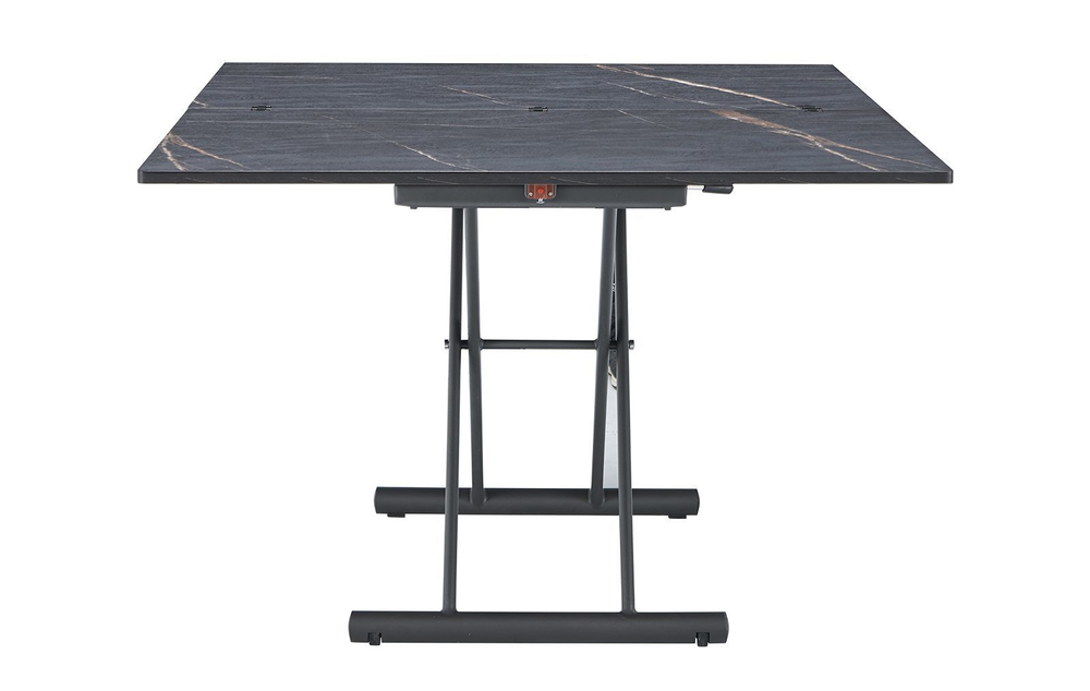 Стол B2448R черный мрамор