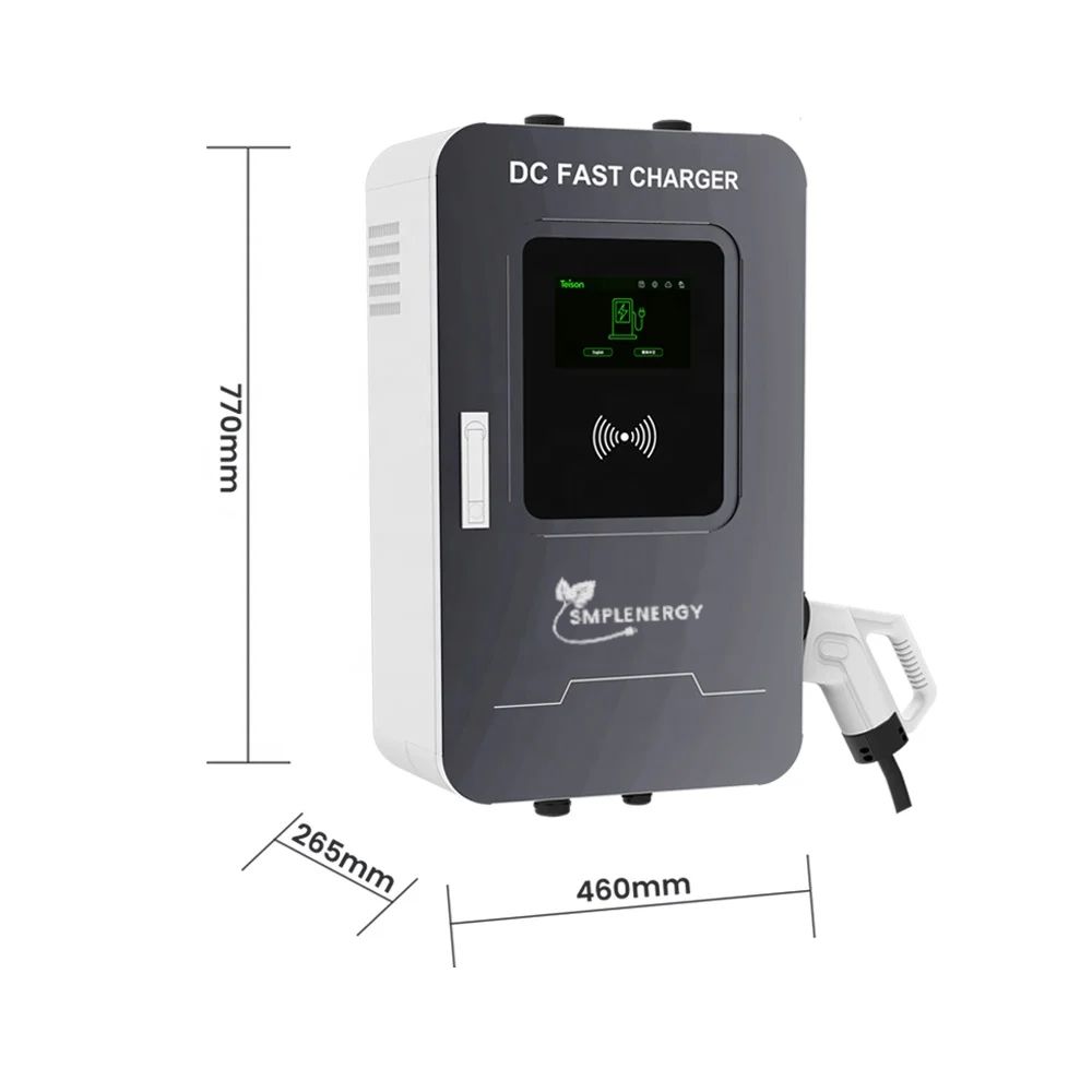 Зарядная станция Simple Energy Lightning Celerrimus, 20 кВт (SE-DC-20-1) - 5