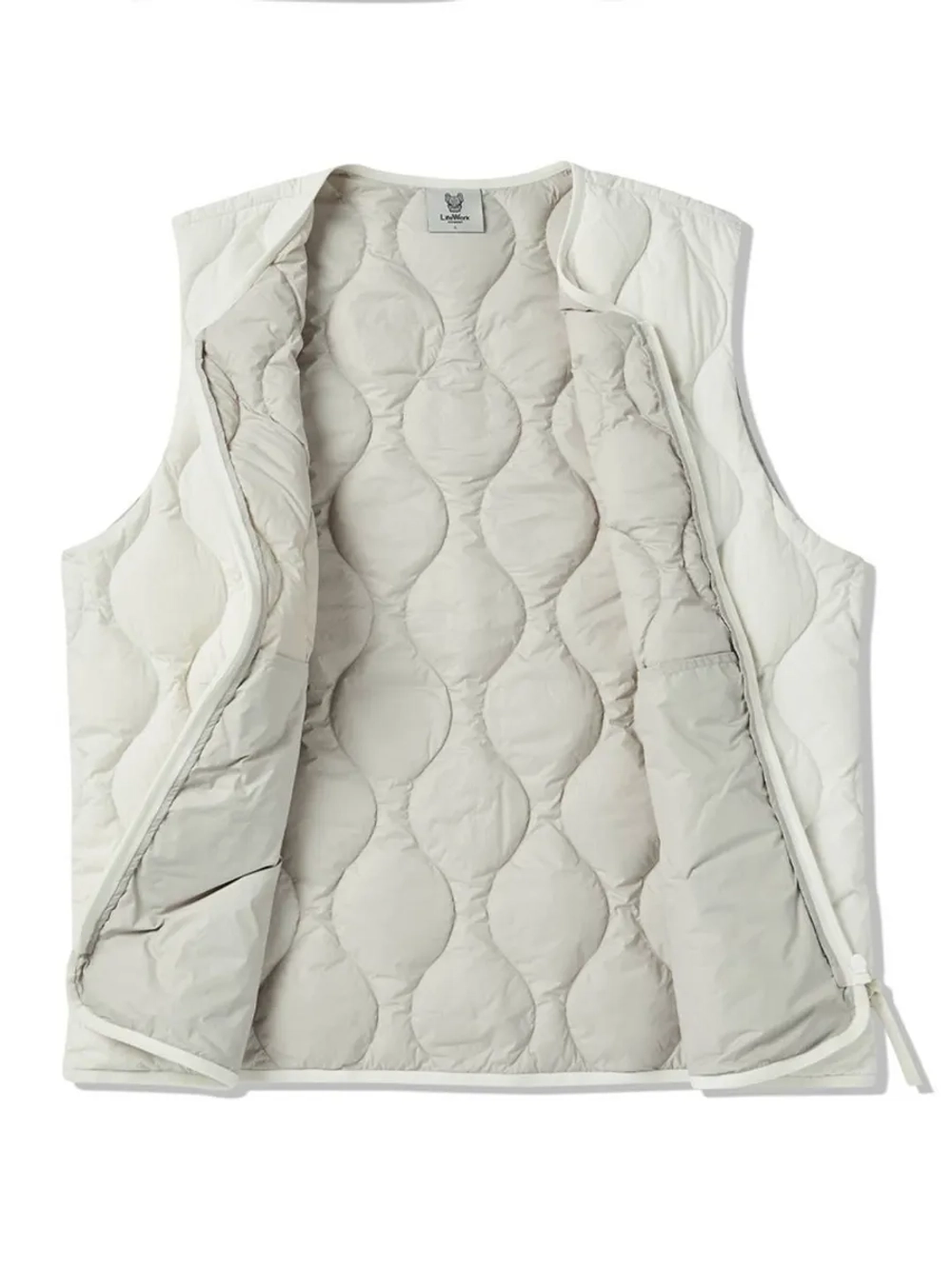 Сверхлегкий стеганный жилет