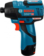 Гайковерт аккумуляторный BOSCH GDR 10,8 V-EC/ 12V-110 бесщеточный 06019E0005 2х3,0Ач, кейс