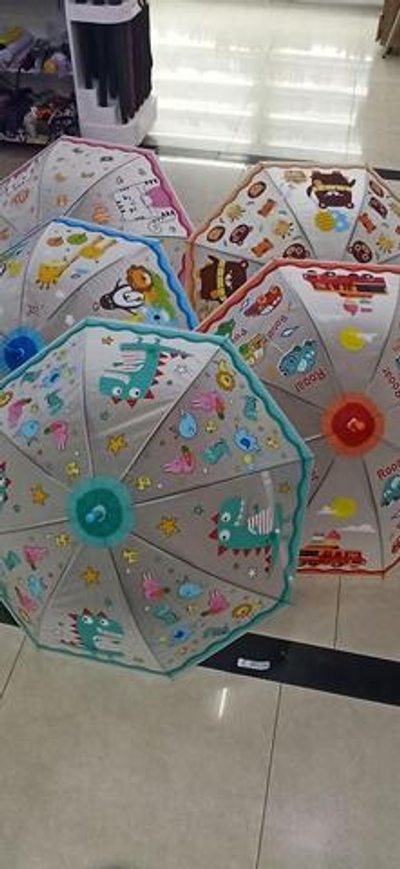 Зонт 66 см Животные со свистком, д-84 см, 6 цвета микс (50 диаметр фабрик), с-30158