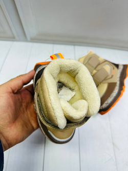Детские зимние ботинки с натуральной шерстью Buba Will