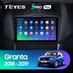 Teyes SPRO Plus 9" для LADA Granta 2018-2019