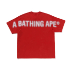 A Bathing Ape Bathing Ape Face Logo Graphic Футболка