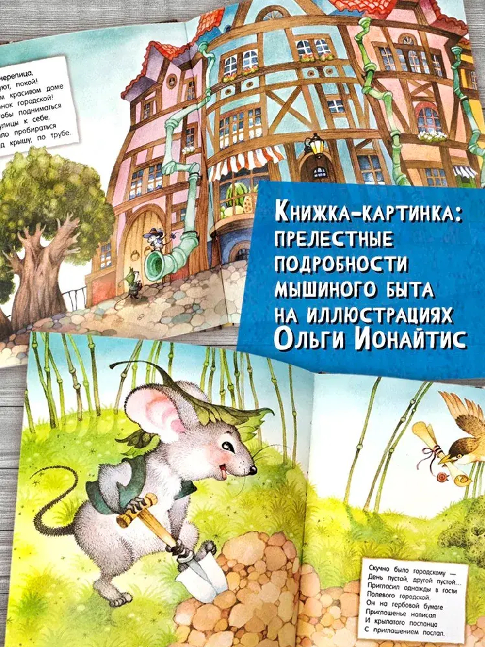 Жили-были два мышонка