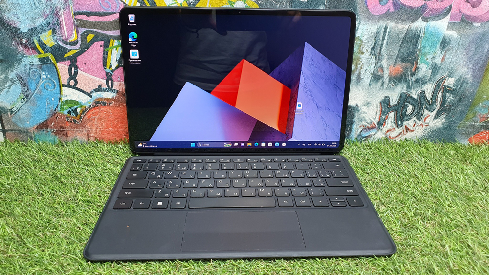 Ультрабук Huawei i5-11/16Gb/SSD 512Gb/2K/MateBook E DRC-W56 Gray (53012TWP)/Windows 11