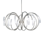 Ceiling design lamp  Hook by Terzani (Silver)