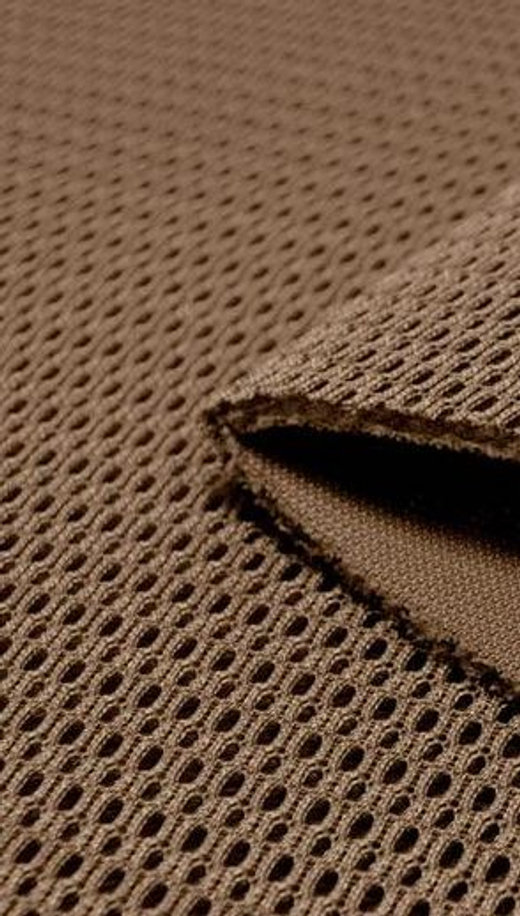 Сетка трехслойная AIR MESH, 630 гр/м.п, Coyote Brown (Койот браун)