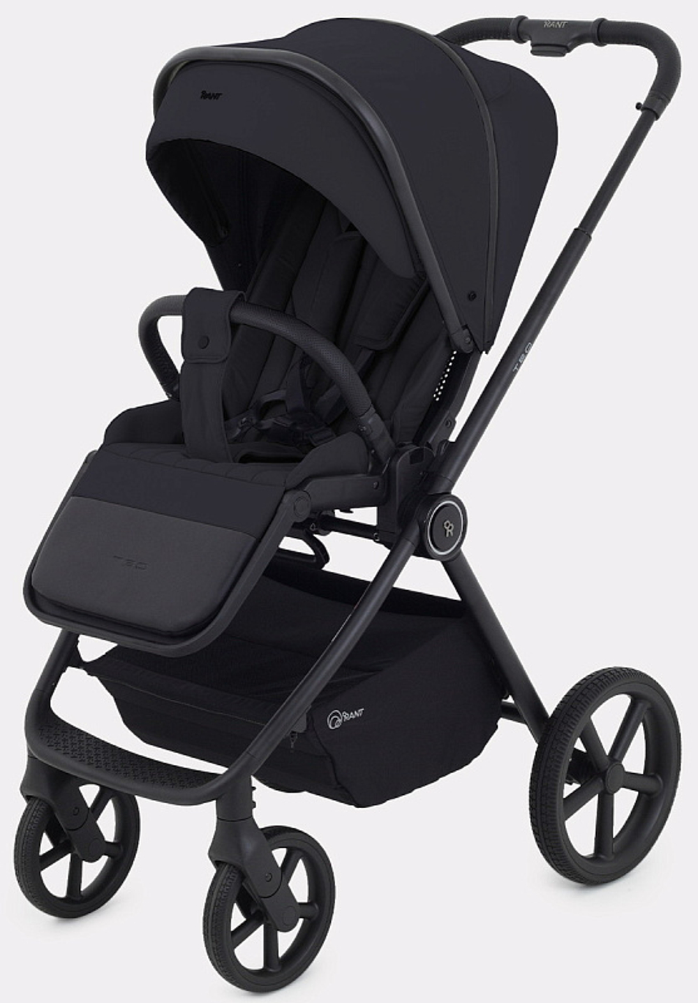 Детская коляска Rant Teo 3 в 1 Black