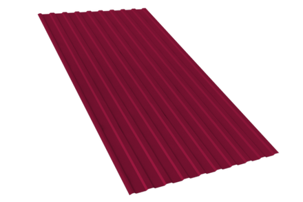 Профнастил RAL МП 20 0,25*1100*