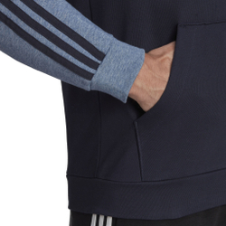 Мужская кофта теннисная adidas Hoody Men - Dark Blue, Blue