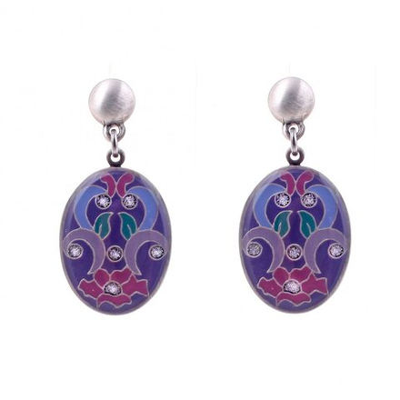 Серьги Clara Bijoux A74953 V