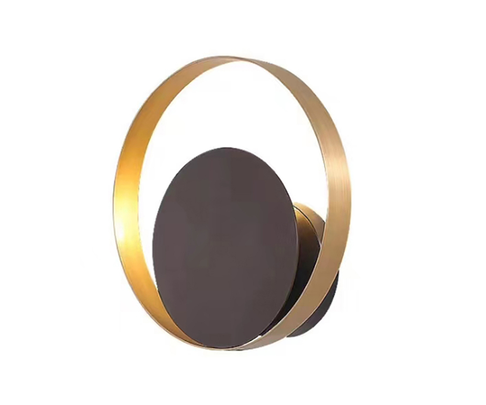 08443,19-20 Настенный светильник Алона бронза/черн