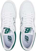BB480LGT Кроссовки New Balance 480 White/Green Male