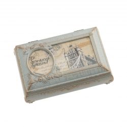 GAEM Шкатулка (музык.), L18 W12 H7,5 см, 5в.