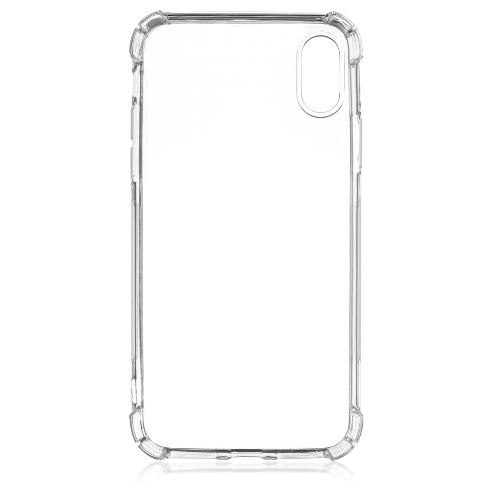 Чехол ROSCO для Apple iPhone X;Apple iPhone XS оптом (арт. IPX/XS-HARD-TPU-TRANSPARENT)