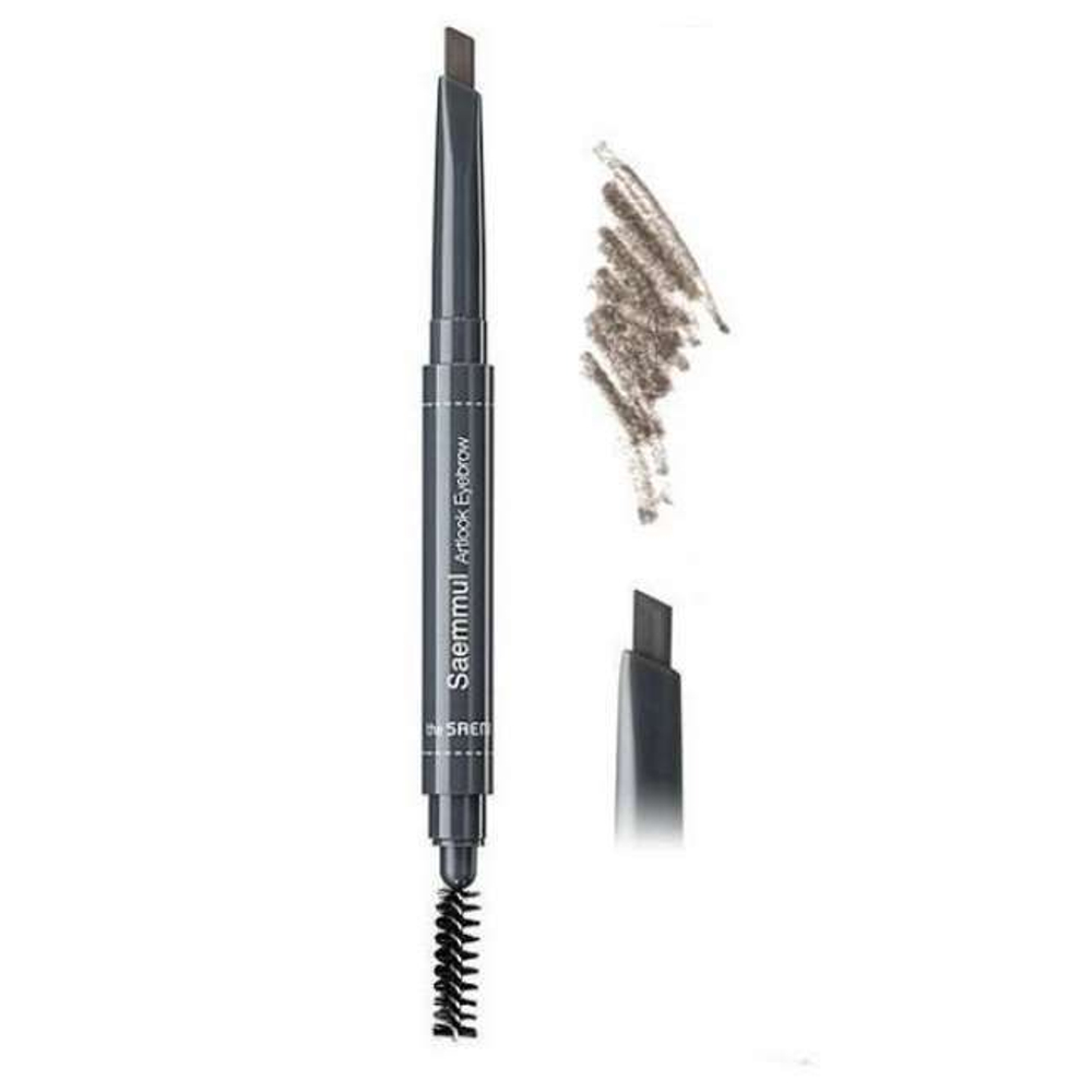 Карандаш для бровей The Saem Saemmul Artlook Eyebrow 03 Gray Brown 0,2 гр