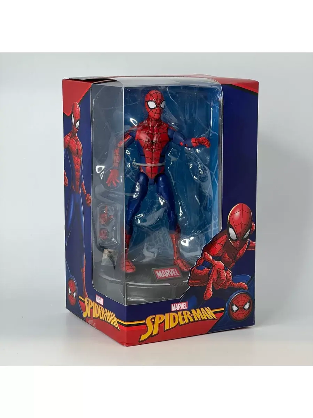 Фигурка Человек-паук Marvel ZD Toys 1606-15 свет