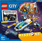 Конструктор LEGO City 60354 Космическая миссия для исследования Марса