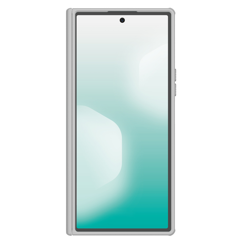 Чехол светло серого цвета (Twilight Gray) с MagSafe на Samsung Galaxy Fold 7, серия Iceblade Prop Magnetic от Nillkin