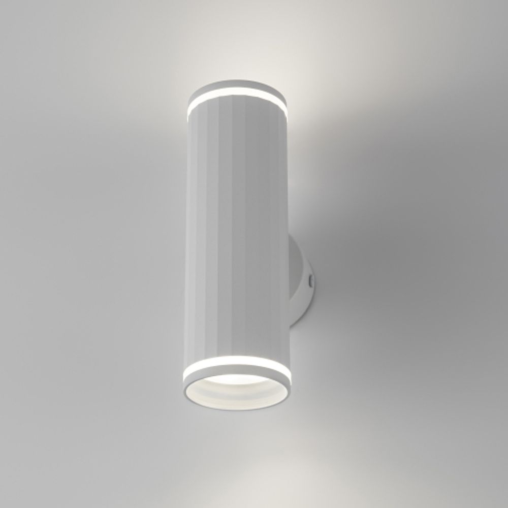 Светильник настенный ЭРА WL45 WH под лампу MR16 GU10 белый