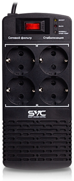 Стабилизатор напряжения SVC AVR-1000-L