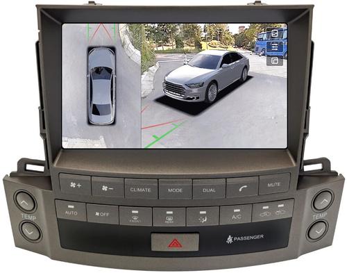 Магнитола для Lexus LX570 2007-2008 - Teyes CC3-2K-360 на Android 10, Быстрая, 2K QLED, CarPlay, 4G SIM-слот, 4 камеры в комплекте