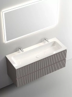 Тумба с раковиной Sancos SNOB T SNT120SM 120 Doha Soft