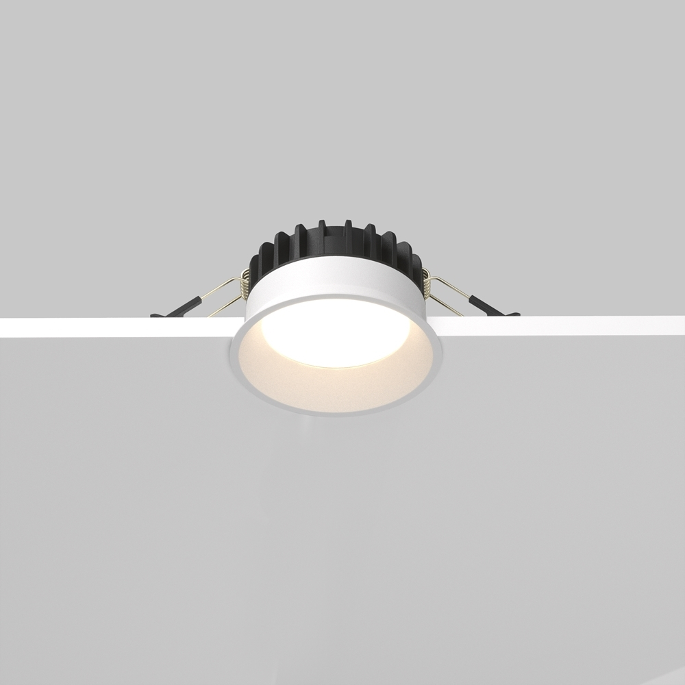 Встраиваемый светильник Maytoni Technical Okno DL055-8W3K-SEN-W