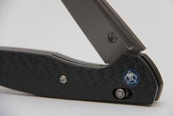 Нож Широгоров 110 M390 карбон 3D долыфотография - 10