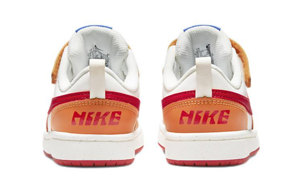 Детские кроссовки Nike Court Borough Low 2 'Sail Hot Curry' BQ5451-119