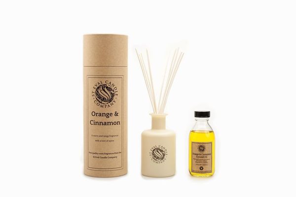 Ароматический диффузор St Eval candle co. Апельсин с корицей 150 мл