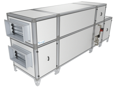 Приточно-вытяжная установка Breezart 8000 Aqua RP