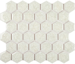 Brilliante   Esagono Crema