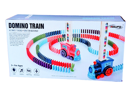 Развивающий Поезд Домино ( со световым и звуковым эффектом )