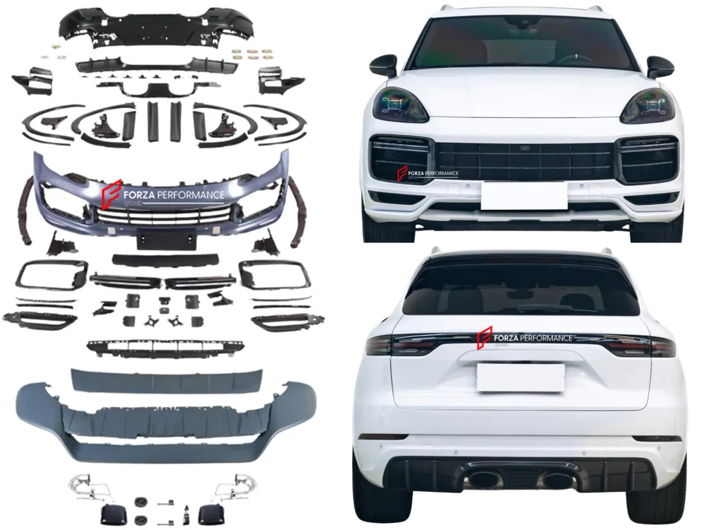 Обвес в стиле Turbo GT для PORSCHE CAYENNE 9Y0.1 2018–2023