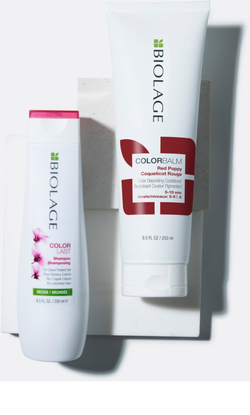 Biolage ColorBalm - тонизирующий кондиционер / Red Poppy 250 ml / GTIN 884486464712