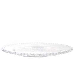 Блюдо сервировочное "Gocciolina" d=32см. h=2,5см. (стекло) (подарочная упаковка)