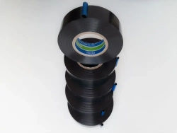 Денка 232w изолента ПВХ 5 шт. набор, изоляция автомобильная профессиональная черная тонкая глянцевая, 19 мм 25 м 100 мкм