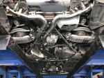 Выхлопная система с заслонками для Porsche Cayenne 2.9T