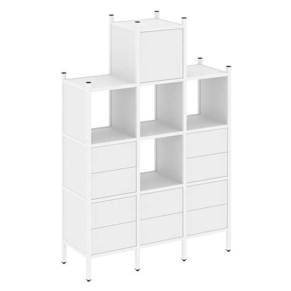 Лофт Прямой стеллаж VR.L-18  1278*446*1869